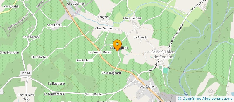 localisation de l'entreprise SCEA DU VIEUX CHAI à MESNAC