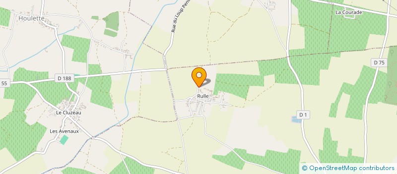localisation de l'entreprise SCEA DU VIEUX LOGIS à SIGOGNE