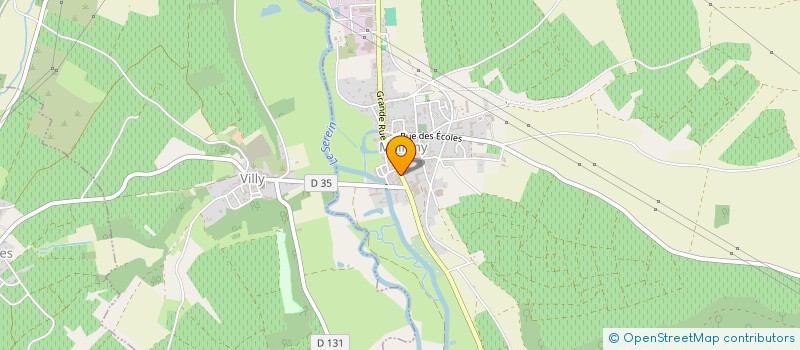 localisation de l'entreprise SCEA DU VIEUX PRESSOIR à MALIGNY