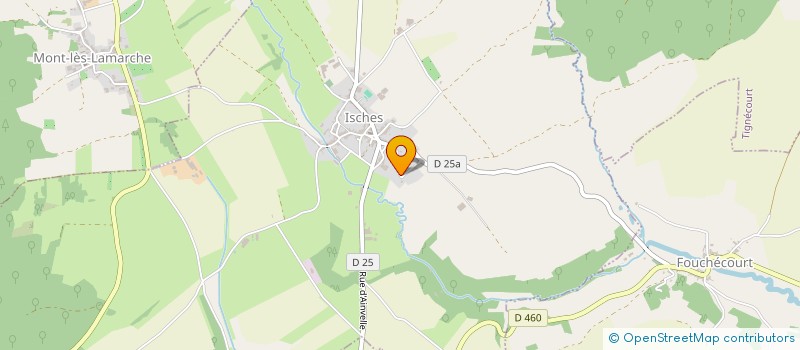localisation de l'entreprise SCEA DU VIGNOTTE à ISCHES