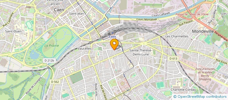 localisation de l'entreprise SCEA DU ZHAI à CAEN
