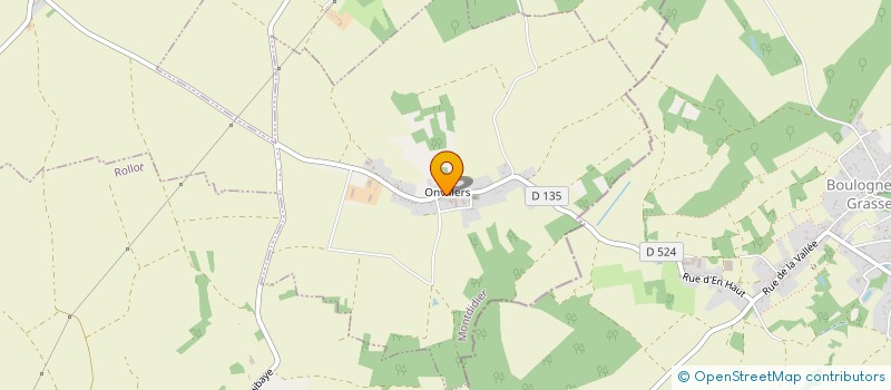 localisation de l'entreprise SCEA DUBERSEUIL  PIENNES-ONVILLERS