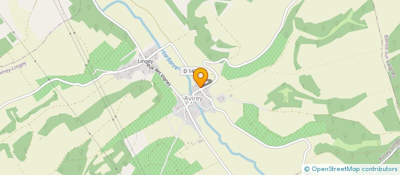 localisation de l'entreprise SCEA DUBREUIL à BAGNEUX-LA-FOSSE