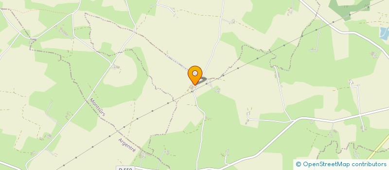 localisation de l'entreprise SCEA DUHAMEL  LA CHAPELLE-RAINSOUIN