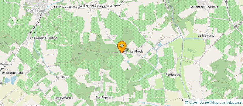 localisation de l'entreprise SCEA DUMONTEIL ET FILS à POMPORT