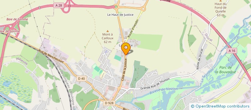 localisation de l'entreprise SCEA DUPIED PERE ET FILS à ABBEVILLE