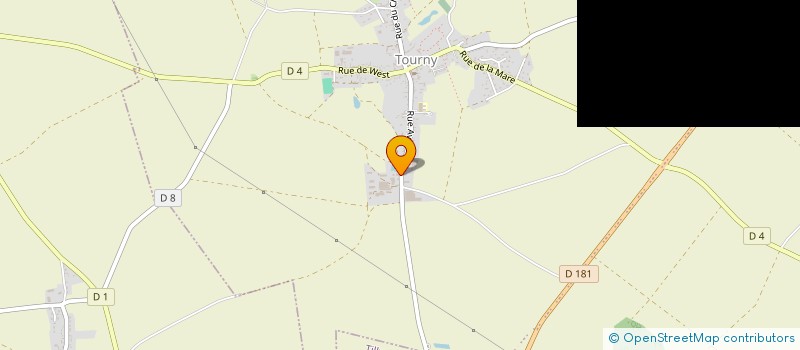 localisation de l'entreprise SCEA DURAND PERE ET FILS à VEXIN-SUR-EPTE
