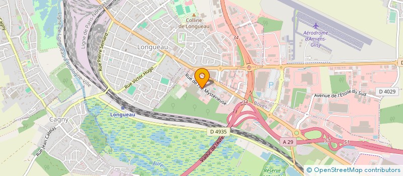 localisation de l'entreprise SCEA DUSANTER à BOVES