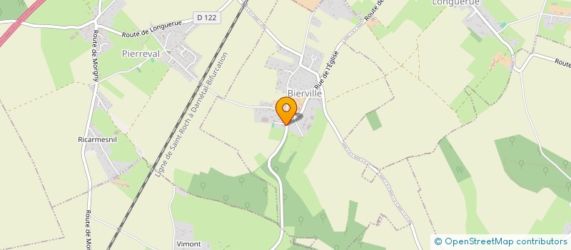 localisation de l'entreprise SCEA DUTOT  BIERVILLE