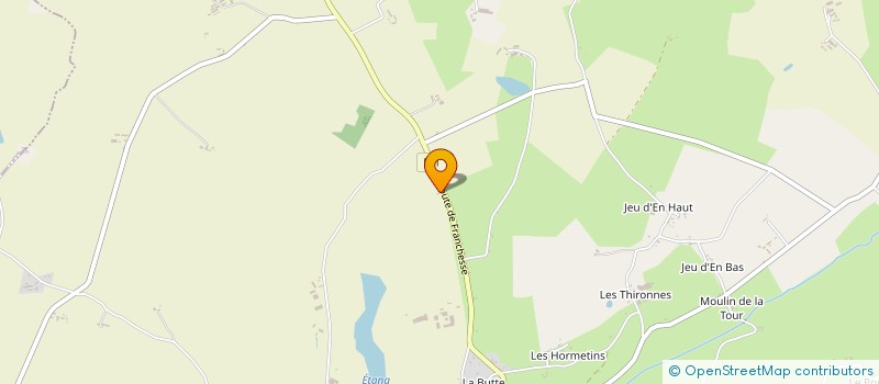 localisation de l'entreprise SCEA DUYCK LA CORNE  BOURBON-L'ARCHAMBAULT