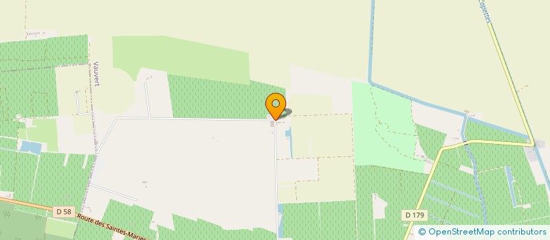 localisation de l'entreprise SCEA E.E. AMIEL  VAUVERT