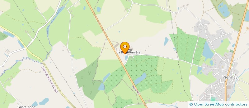 localisation de l'entreprise SCEA ECB  VIENNAY