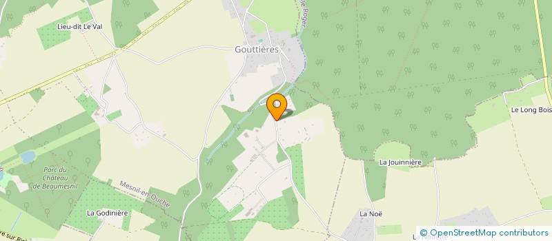 localisation de l'entreprise SCEA ECURIE BRINDOR à MESNIL-EN-OUCHE