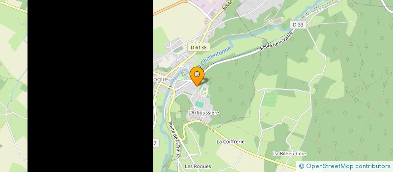 localisation de l'entreprise SCEA ECURIE CHEVECHE  BROGLIE