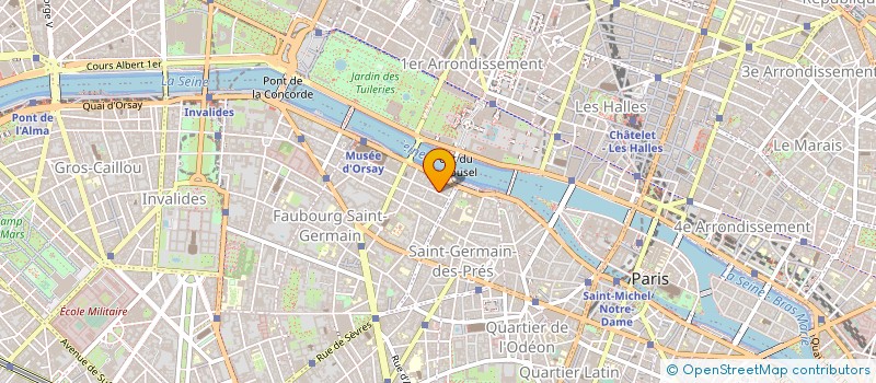 localisation de l'entreprise SCEA ECURIE CLAYDIA à PARIS