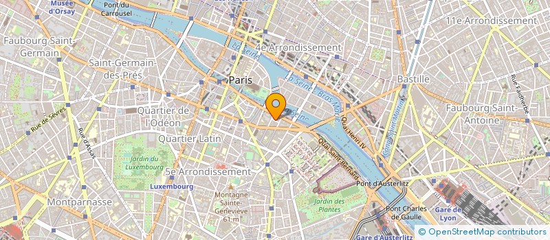 localisation de l'entreprise SCEA ECURIE FLAMANDRUM à PARIS