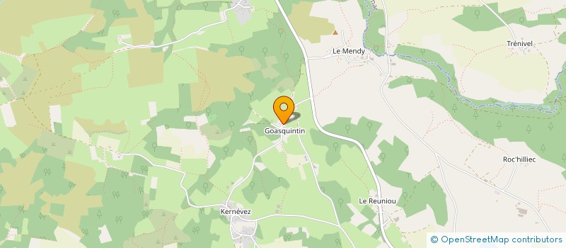 localisation de l'entreprise SCEA ECURIE JONCOUR DE L'ARVOR à BERRIEN