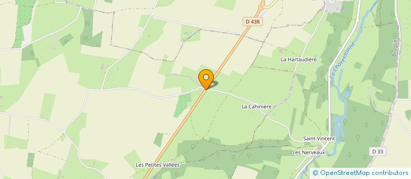 localisation de l'entreprise SCEA ECURIE PLESSIS à LA CHAPELLE GAUTHIER