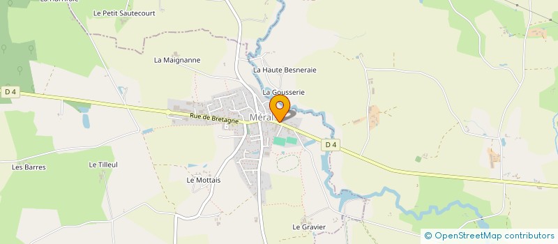 localisation de l'entreprise SCEA ECURIE RED STAR  LOUVIGNE