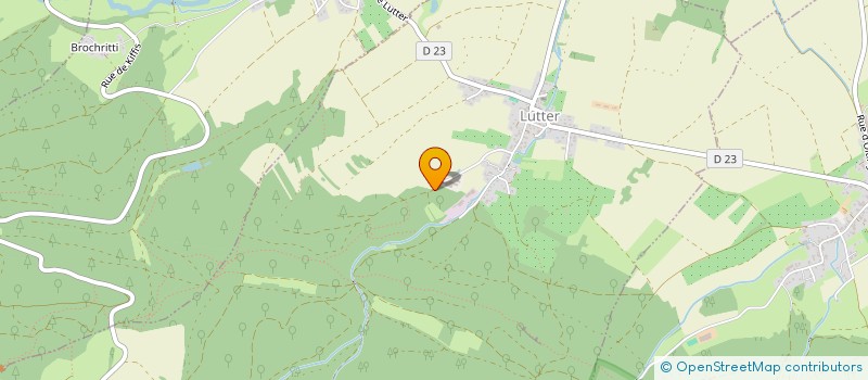 localisation de l'entreprise SCEA ECURIE TROPHY  LUTTER