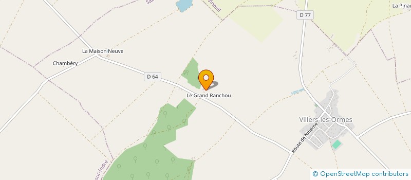 localisation de l'entreprise SCEA ECURIES DE LA GARENNE à SAINT-MAUR