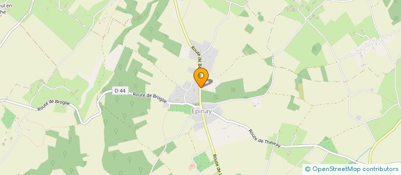 localisation de l'entreprise SCEA ELEVAGE DES GREZ à MESNIL-EN-OUCHE