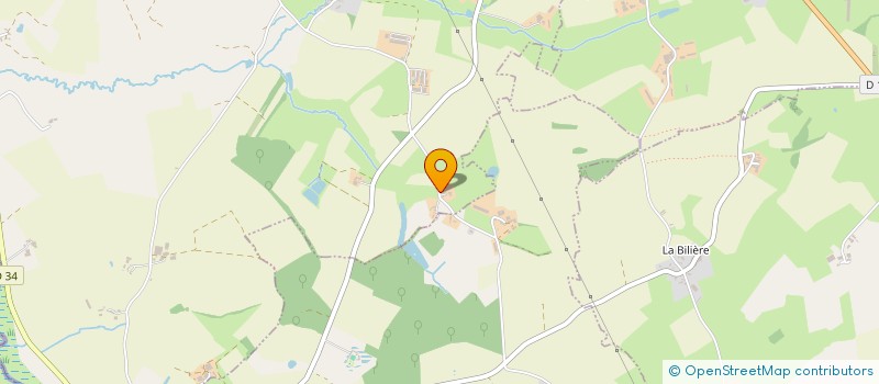 localisation de l'entreprise SCEA ELEVAGE DES MAZET  SAINT AMAND SUR SEVRE