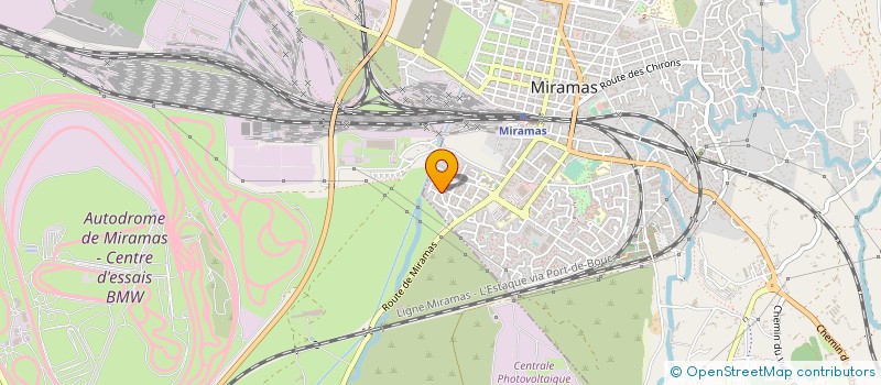 localisation de l'entreprise SCEA ELEVAGE DU JANADOU à MIRAMAS
