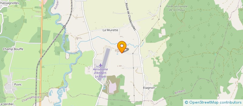 localisation de l'entreprise SCEA ELEVAGE OLIVIER GROS  ARLANC