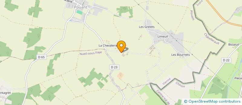 localisation de l'entreprise SCEA ELIPORC  POUANT