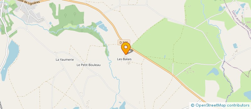 localisation de l'entreprise SCEA ELITAN à PRUNIERS