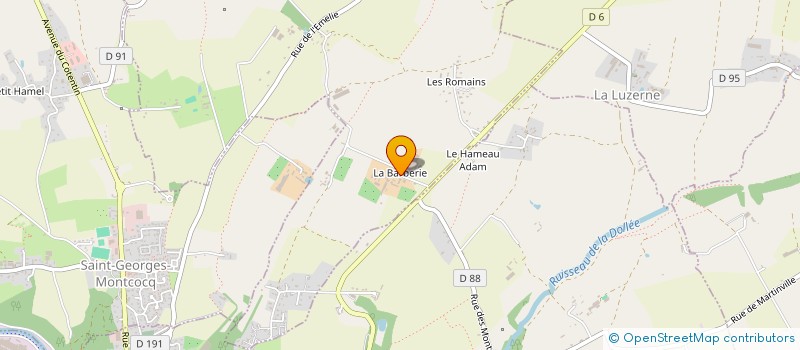localisation de l'entreprise SCEA ENEE à LE MESNIL-ROUXELIN