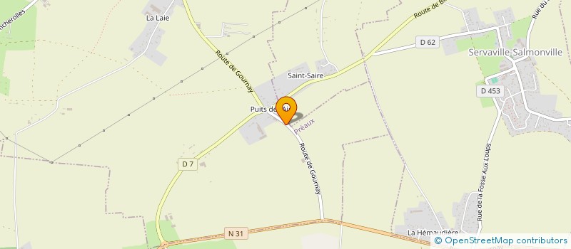 localisation de l'entreprise SCEA ENOT à PREAUX