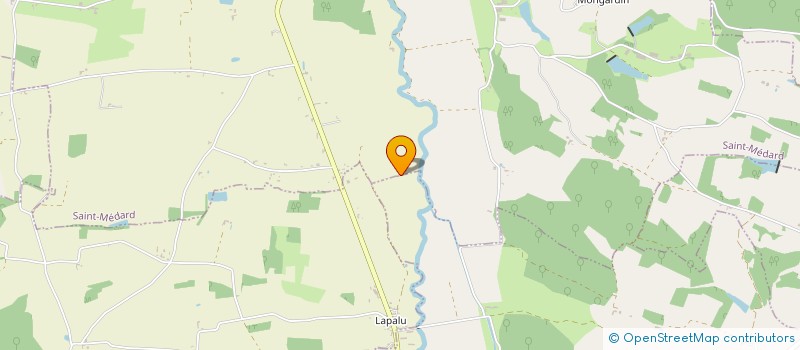 localisation de l'entreprise SCEA EQUIGERS  LABEJAN