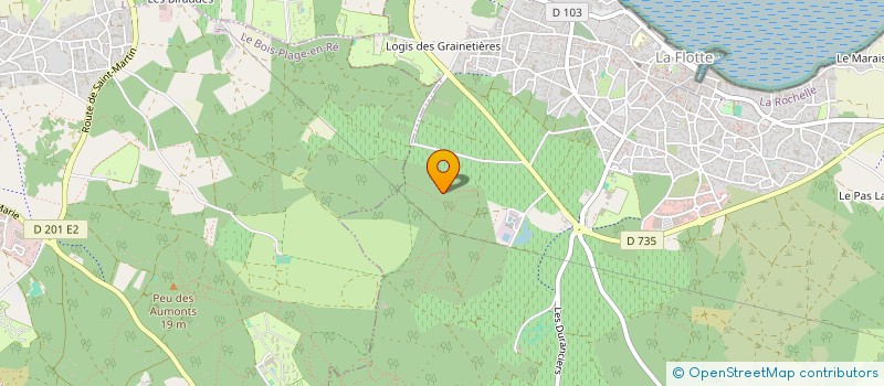 localisation de l'entreprise SCEA EQUIPASSION  LA FLOTTE