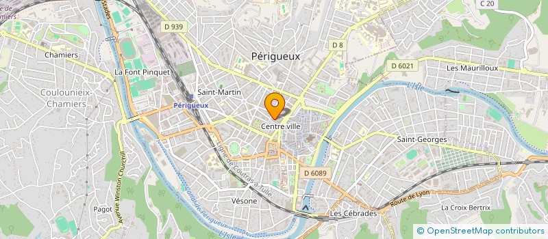 localisation de l'entreprise SCEA ET FORESTIERE DE LA FORET à PERIGUEUX