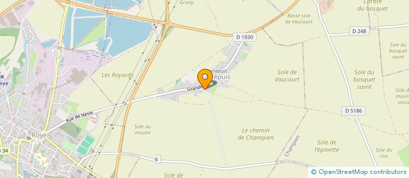 localisation de l'entreprise SCEA F LILOUMAX  CARREPUIS