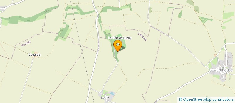 localisation de l'entreprise SCEA FAISANDERIE DU BOIS DE LUCHY  CATENOY