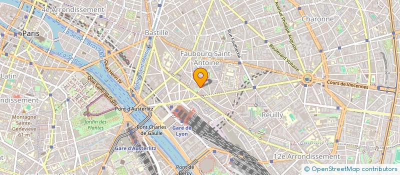 localisation de l'entreprise SCEA FALA à PARIS