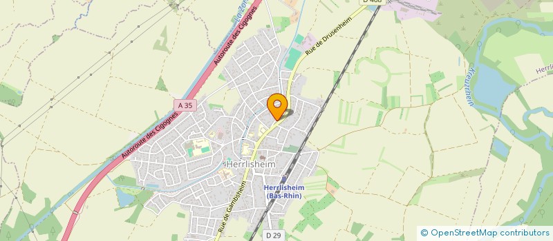 localisation de l'entreprise SCEA FALKENRUT  HERRLISHEIM