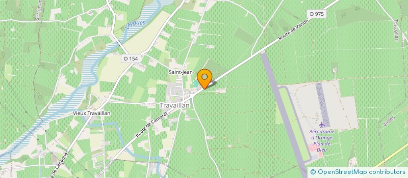 localisation de l'entreprise SCEA FAMILLE MEFFRE à GIGONDAS