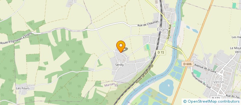 localisation de l'entreprise SCEA FAYNOT à ETIGNY
