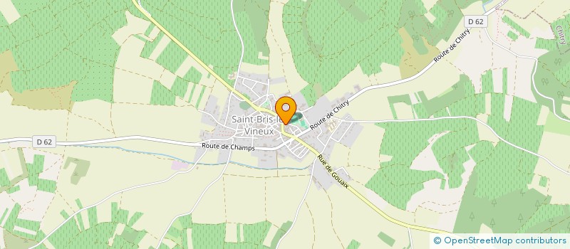 localisation de l'entreprise SCEA FELIX ET FILS à SAINT-BRIS-LE-VINEUX