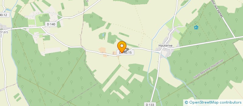 localisation de l'entreprise SCEA FERME DE LA HOUSSAYE à SAINT-MAIXME-HAUTERIVE