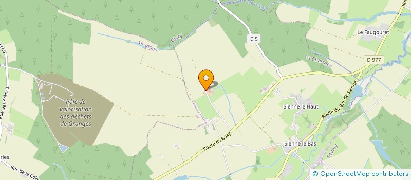 localisation de l'entreprise SCEA FERME DE LA MANCHE  CHARMEE (LA)