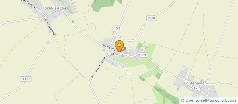 localisation de l'entreprise SCEA FERME DE LA MARETTE à VEXIN-SUR-EPTE