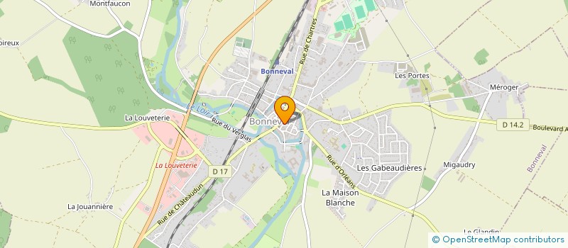 localisation de l'entreprise SCEA FERME DE LA SAULE à NEUVY-EN-DUNOIS