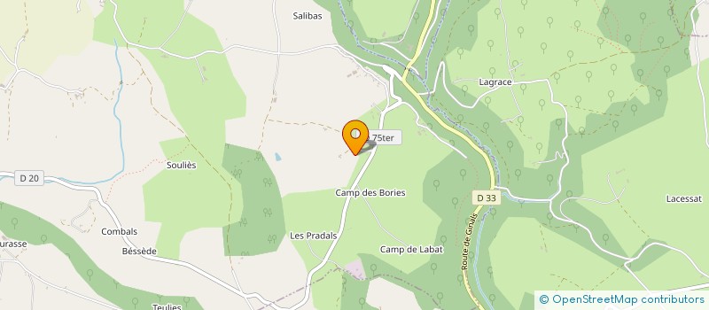 localisation de l'entreprise SCEA FERME DE LEYMOU à PARISOT