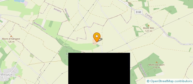 localisation de l'entreprise SCEA FERME DE LONGCHAMPS  BERTANGLES