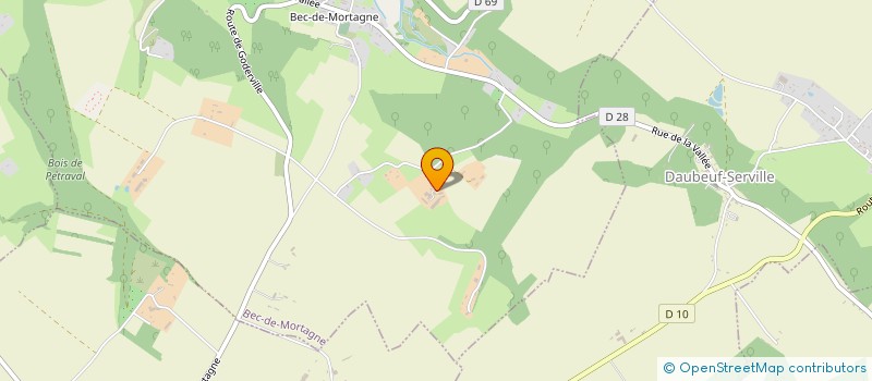 localisation de l'entreprise SCEA FERME DE PICAGNY  BEC-DE-MORTAGNE